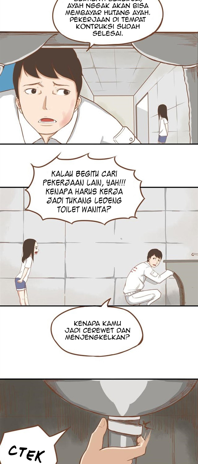 Poor Father and Daughter